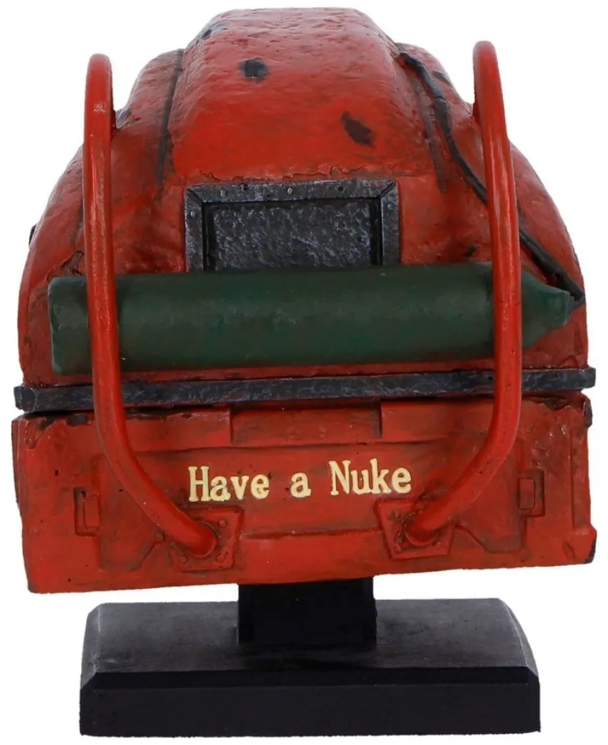 Fallout Helm Nukatron 11 cm