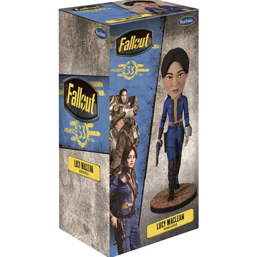 Fallout: Lucy Maclean Bobblehead