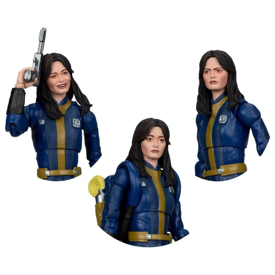Fallout McFarlane Elite Edition Actionfigur Lucy 18 cm