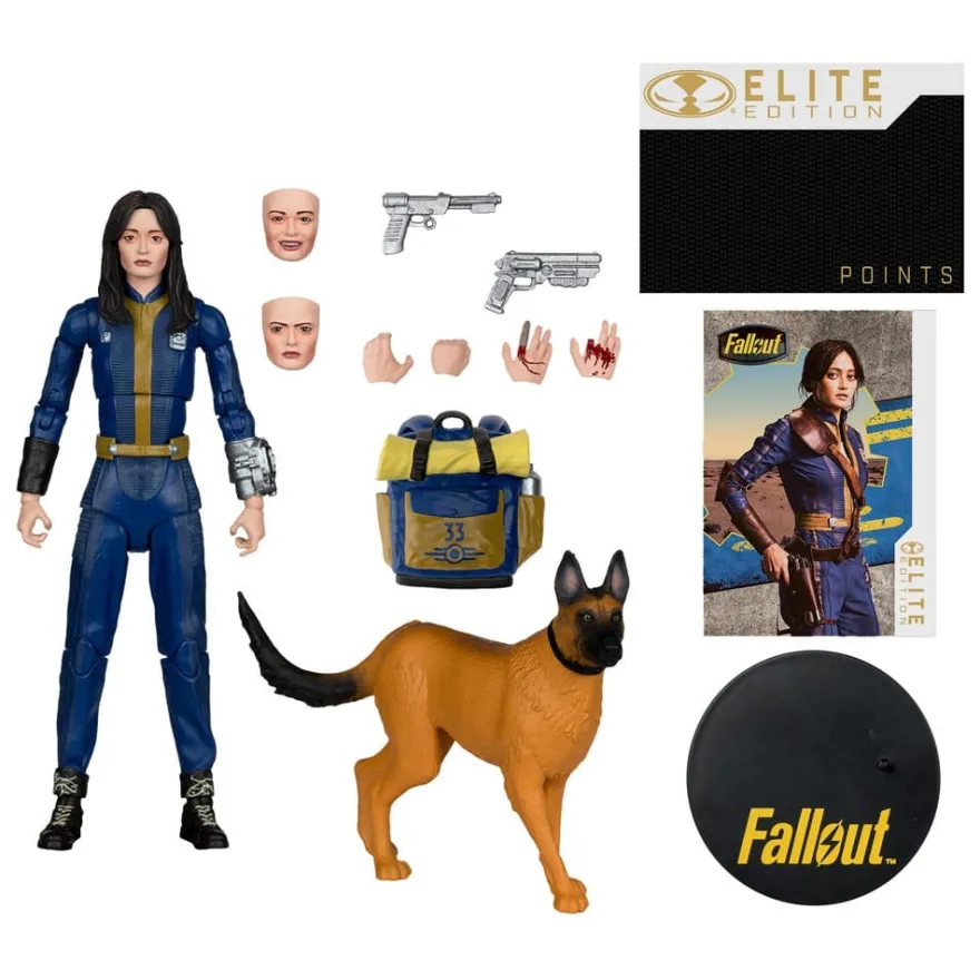 Fallout McFarlane Elite Edition Actionfigur Lucy 18 cm