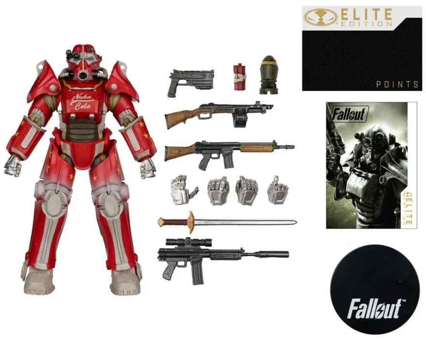 Fallout McFarlane Elite Edition Deluxe Actionfigur T-45B Nuka Cola 20 cm
