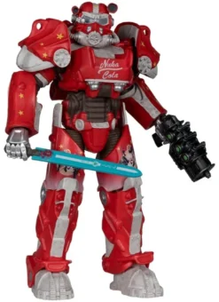 Fallout McFarlane Elite Edition Actionfigur Fallout 76 Nuka Cola T-60 (Gold Label) 19 cm