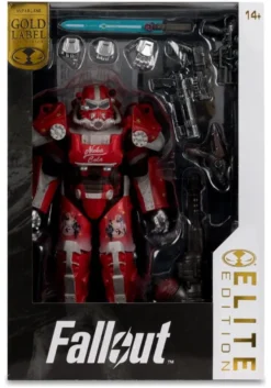 Fallout McFarlane Elite Edition Actionfigur Fallout 76 Nuka Cola T-60 (Gold Label) 19 cm