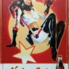 Fallout Me­tall­schild Nuka Cola Girl