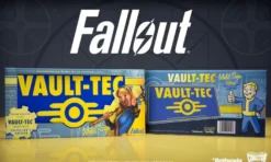 Fallout Me­tall­schild Vault-Tec
