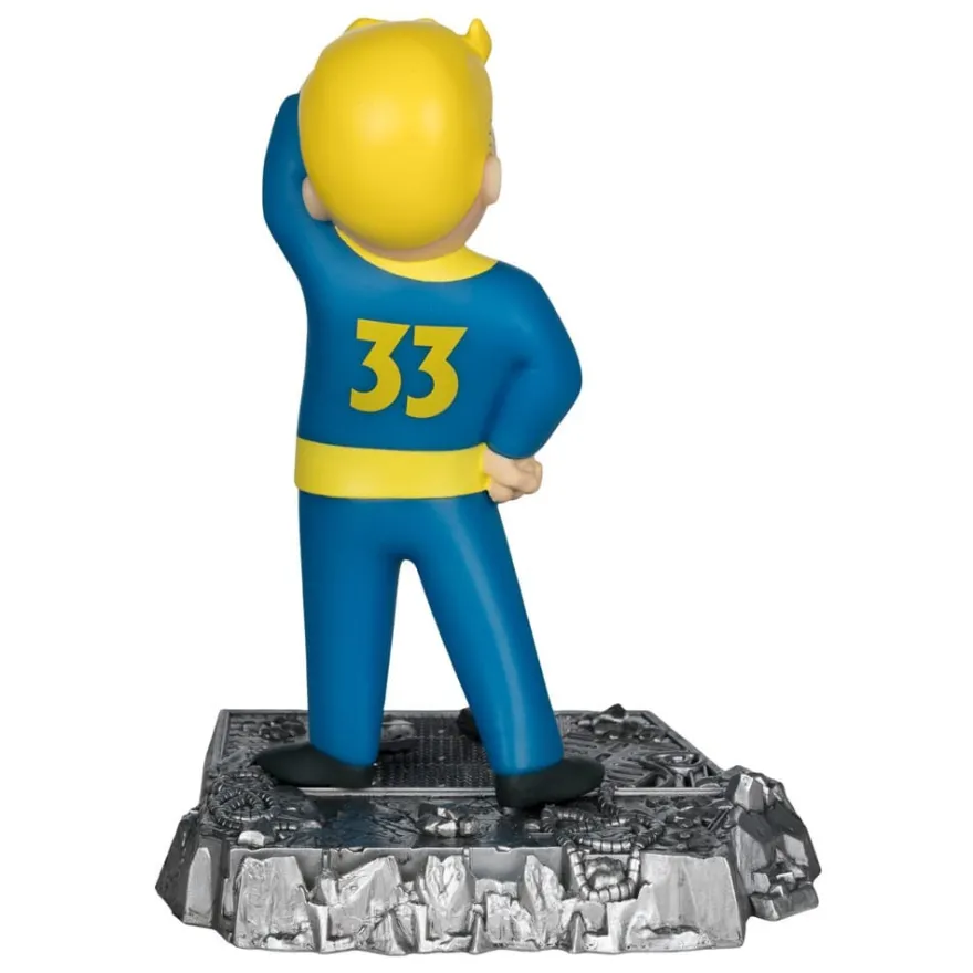 Fallout Movie Maniacs Actionfigur Vault Boy Version 3 14 cm
