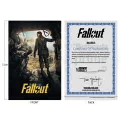 Fallout Movie Maniacs Actionfigur Maximus (Season 2) 17 cm