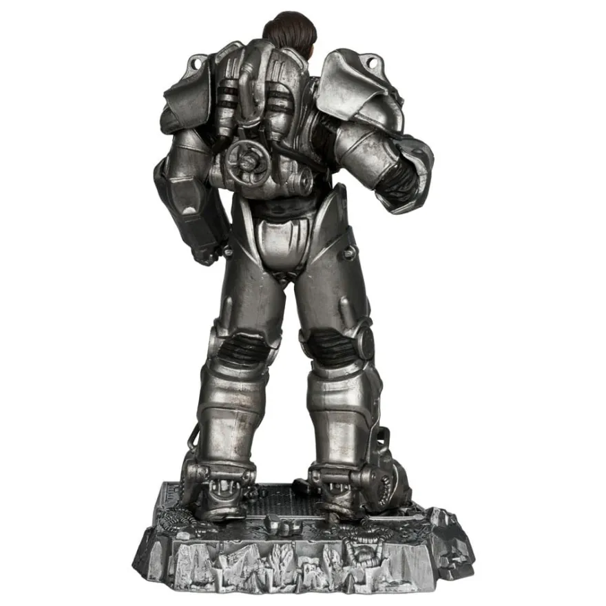 Fallout Movie Maniacs Actionfigur Hank Maclean (Season 2) (Red Platinum Edition) 17 cm