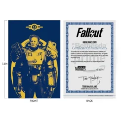 Fallout Movie Maniacs Actionfigur Hank Maclean (Season 2) (Red Platinum Edition) 17 cm