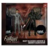 Fallout: New Vegas Statuen 2er-Pack Riot Ranger Armor & Benny Survivor 18 cm