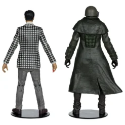Fallout: New Vegas Statuen 2er-Pack Riot Ranger Armor & Benny Survivor 18 cm