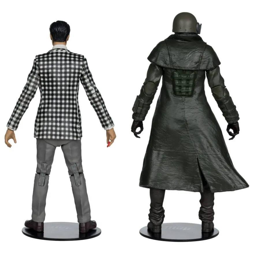 Fallout: New Vegas Statuen 2er-Pack Riot Ranger Armor & Benny Survivor 18 cm