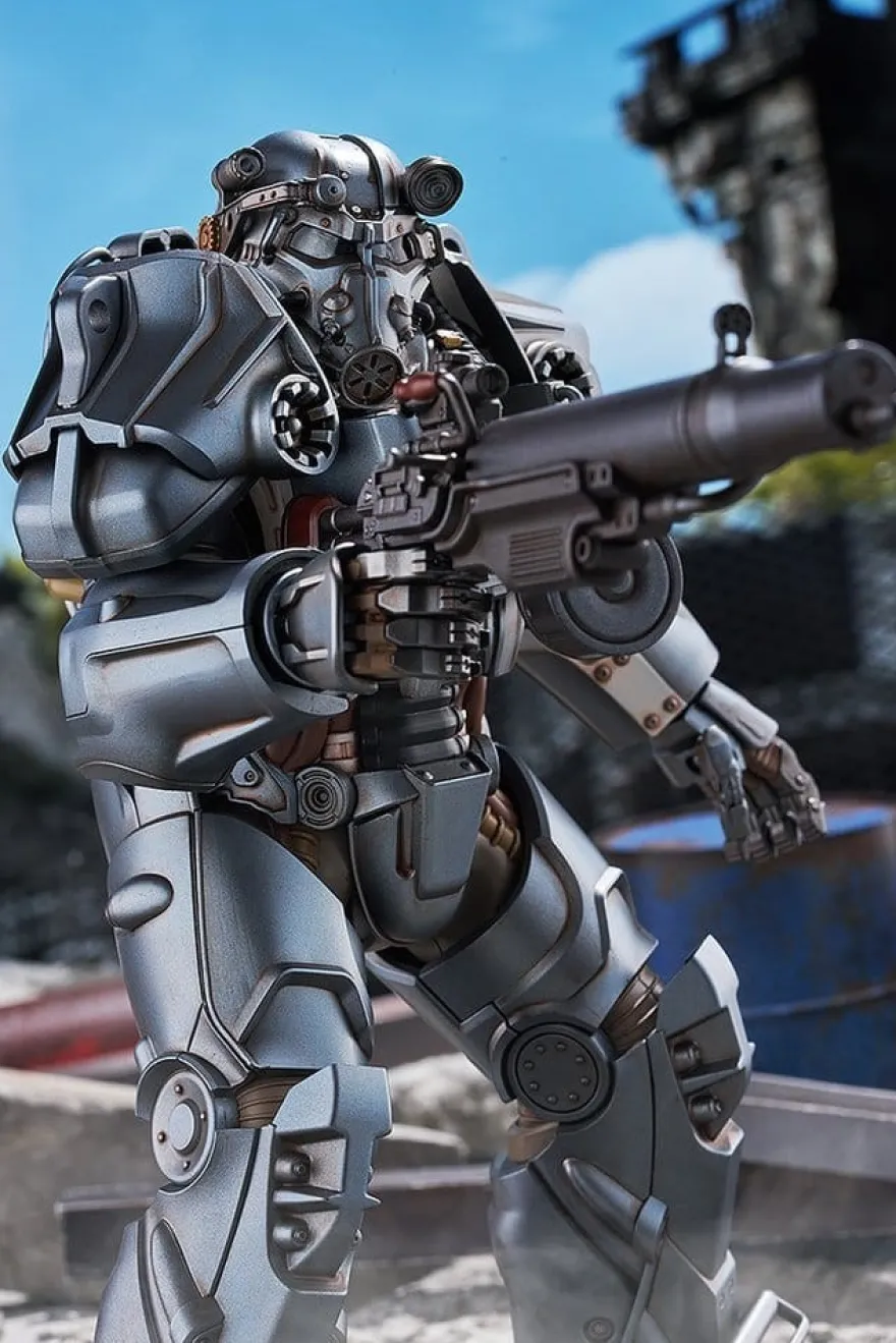 Fallout Plamatea Plastic Model Kit T-60 Power Armor 20 cm