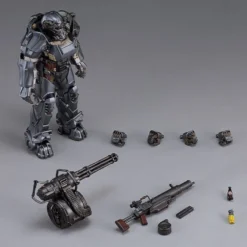 Fallout Plamatea Plastic Model Kit T-60 Power Armor 20 cm