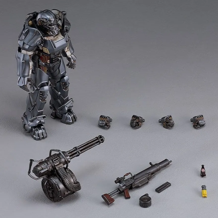 Fallout Plamatea Plastic Model Kit T-60 Power Armor 20 cm
