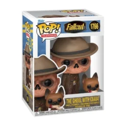 Fallout POP! Buddy TV Vinyl Figur Ghoul & CX404 9 cm