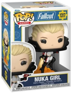 Fallout POP! Games Vinyl Figur Nuka Girl 9 cm