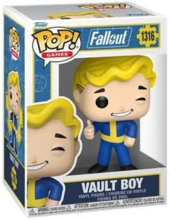 Fallout POP! Games Vinyl Figur Vault Boy 9 cm