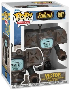 Fallout POP! Television Vinyl Figur Victor 9 cm