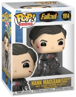 Fallout POP! Television Vinyl Figur Hank 9 cm