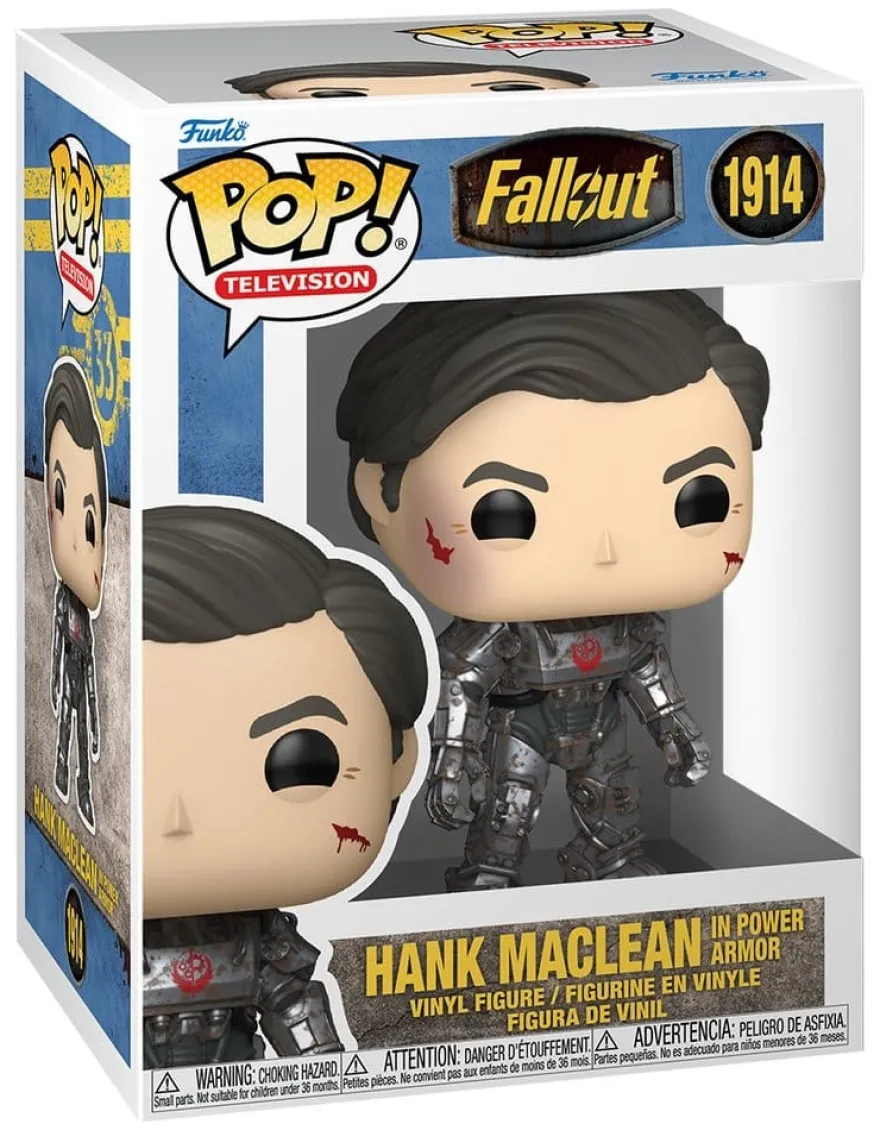 Fallout POP! Television Vinyl Figur Hank 9 cm