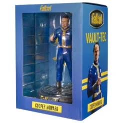 Fallout PVC Statue Cooper Howard 20 cm