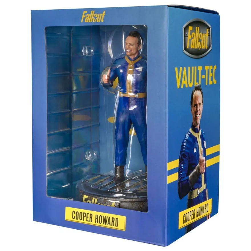 Fallout PVC Statue Cooper Howard 20 cm