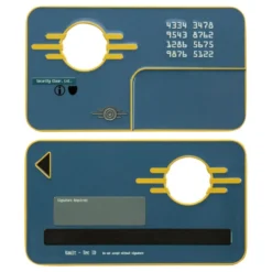 Fallout Replik Vault Security Keycard Limited Edition