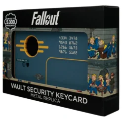 Fallout Replik Vault Security Keycard Limited Edition