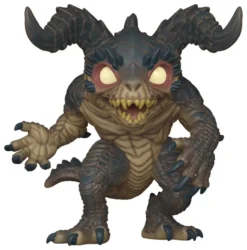 Fallout Super Sized POP! Television Vinyl Figur Deathclaw 15 cm