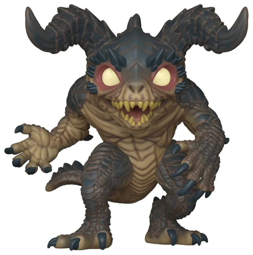 Fallout Super Sized POP! Television Vinyl Figur Deathclaw 15 cm