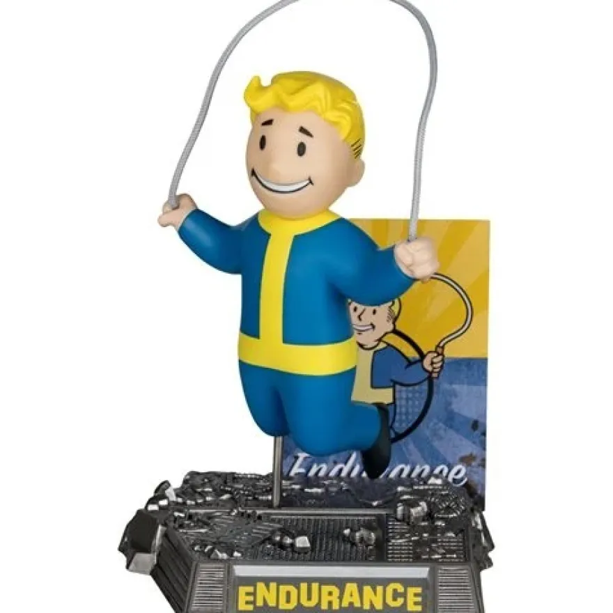Fallout Vault Boy Endurance 5-Inch Posed Figure
