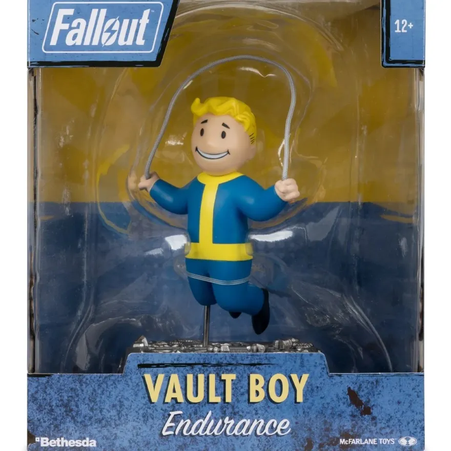 Fallout Vault Boy Endurance 5-Inch Posed Figure