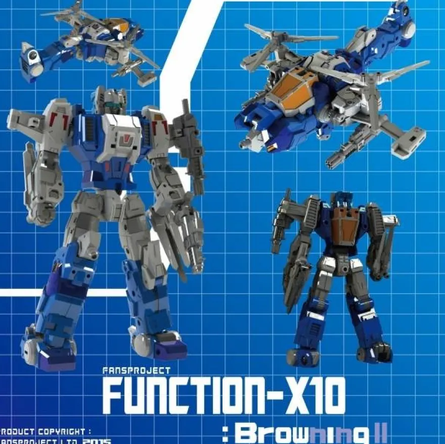 Fansproject Function X-10 - Browning II