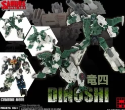 Fansproject Saurus Ryu-Oh Combiner - Dinoshi