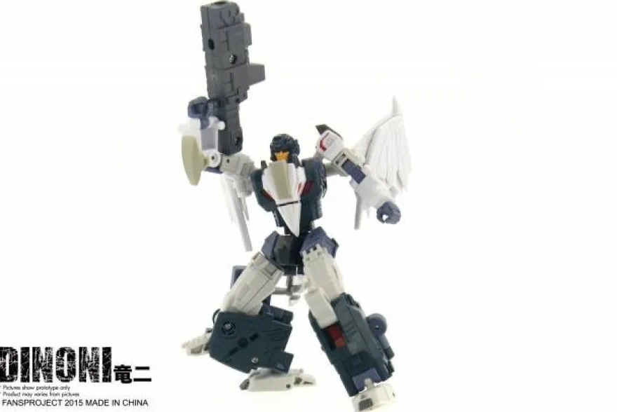 Fansproject Saurus Ryu-Oh Combiner - Dinoni