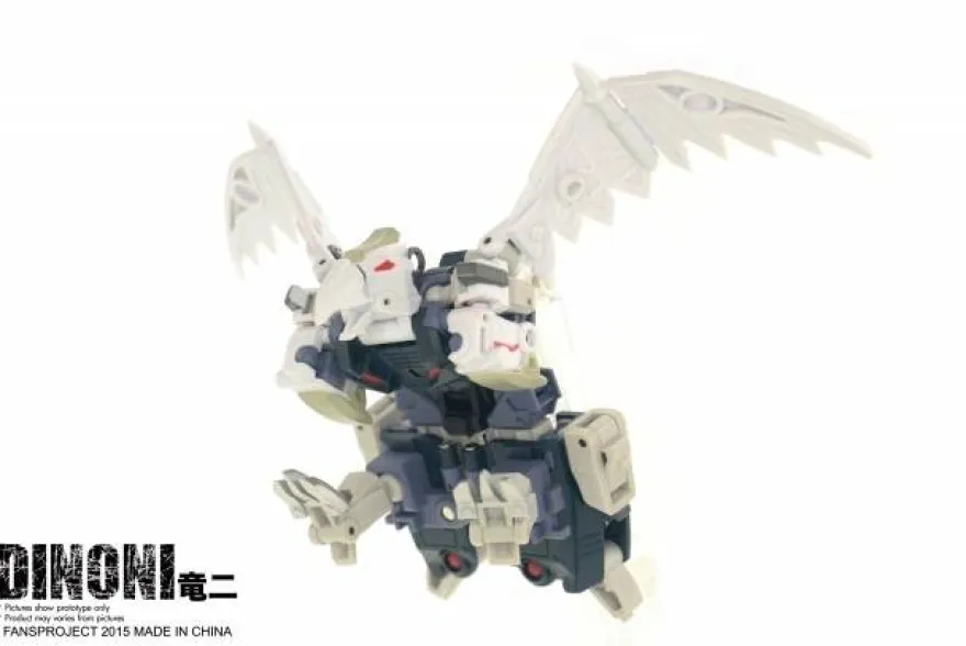 Fansproject Saurus Ryu-Oh Combiner - Dinoni