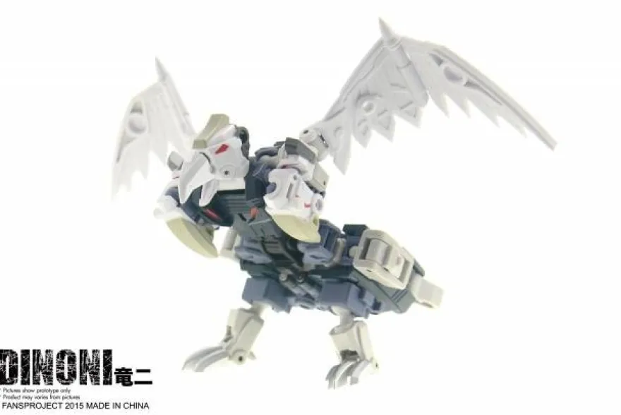 Fansproject Saurus Ryu-Oh Combiner - Dinoni