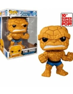 Fantastic Four Funko Pop! Vinylfigur The Thing (Supersized) Exclusive