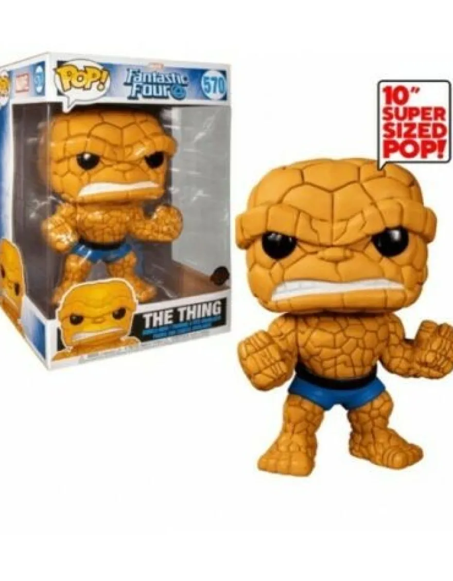 Fantastic Four Funko Pop! Vinylfigur The Thing (Supersized) Exclusive