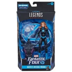 Fantastic Four Marvel Legends Actionfigur Invisible Woman