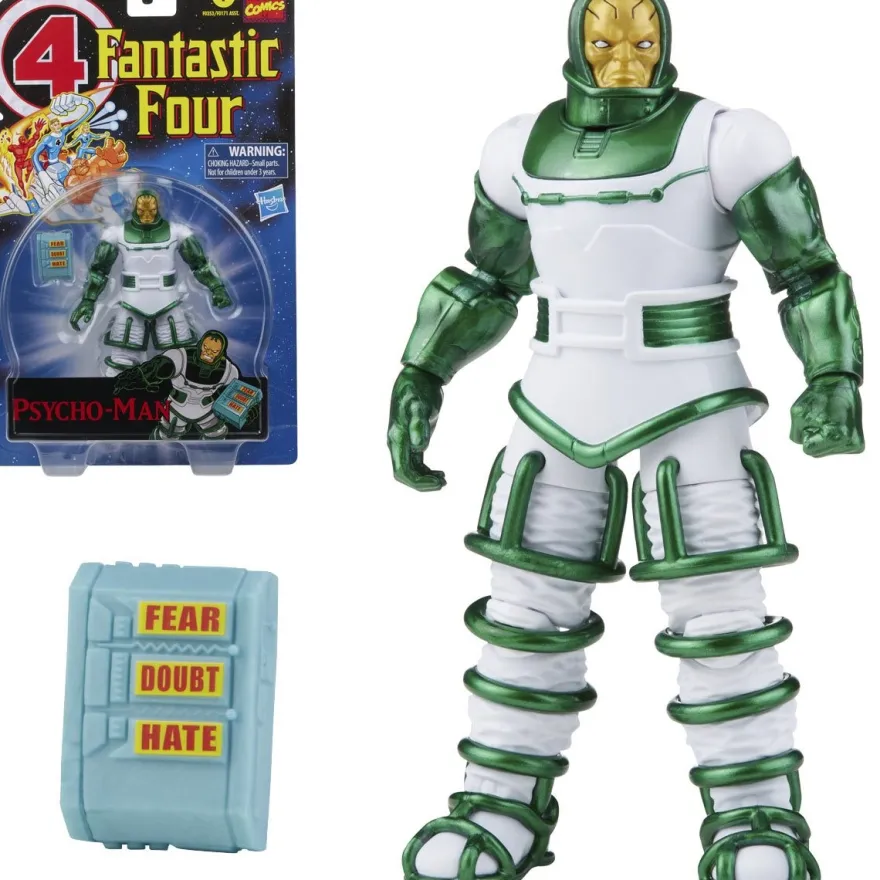 Fantastic Four Marvel Legends Retro Actionfigur Psycho-Man