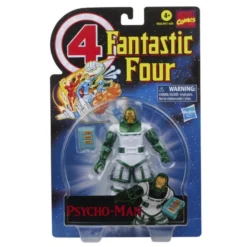 Fantastic Four Marvel Legends Retro Actionfigur Psycho-Man