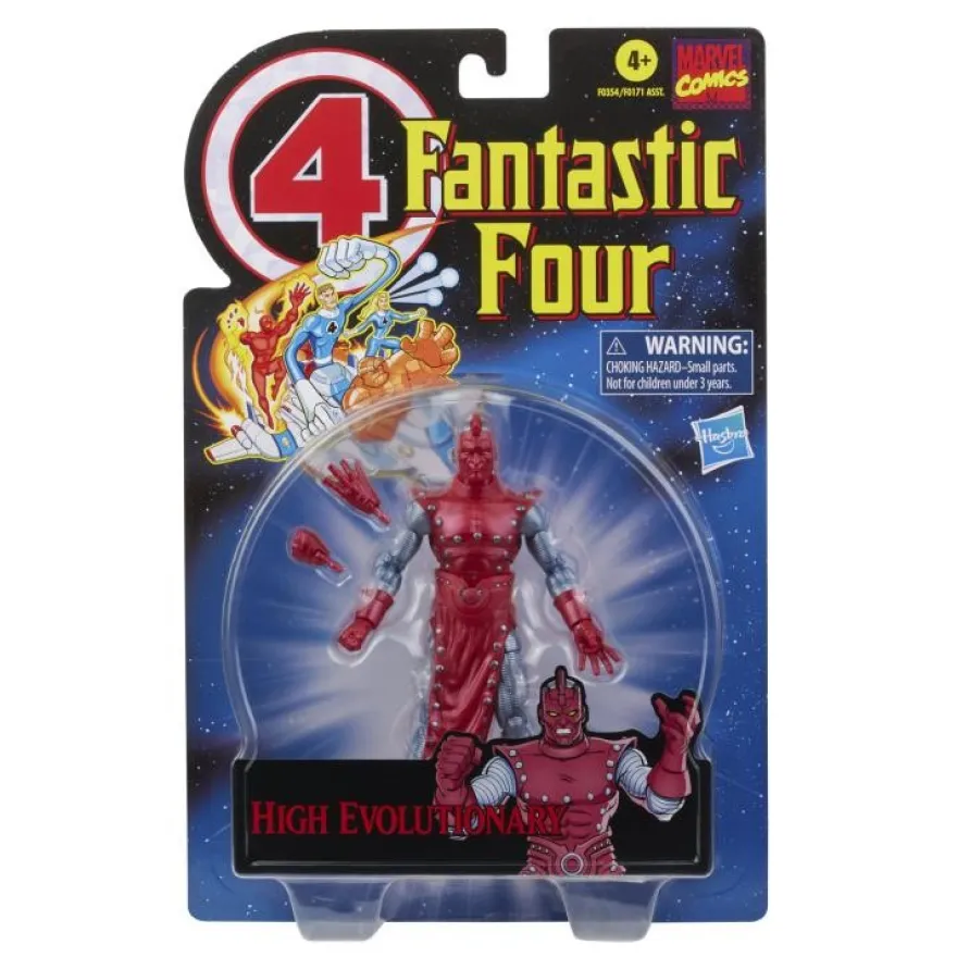 Fantastic Four Marvel Legends Retro Actionfigur High Evolutionary