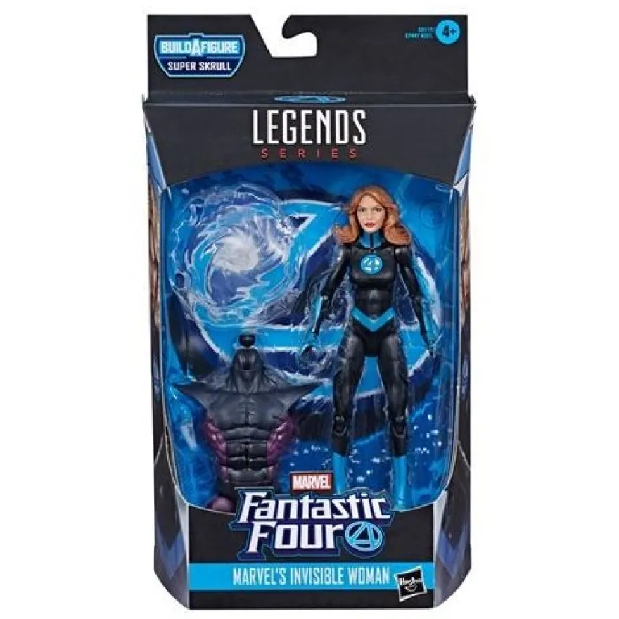 Fantastic Four Marvel Legends Actionfigur Invisible Woman
