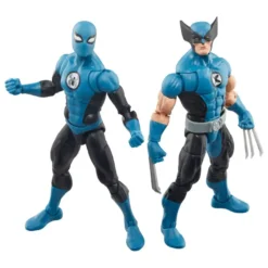 Fantastic Four Marvel Legends Actionfiguren 2er-Pack Wolverine & Spider-Man 15 cm