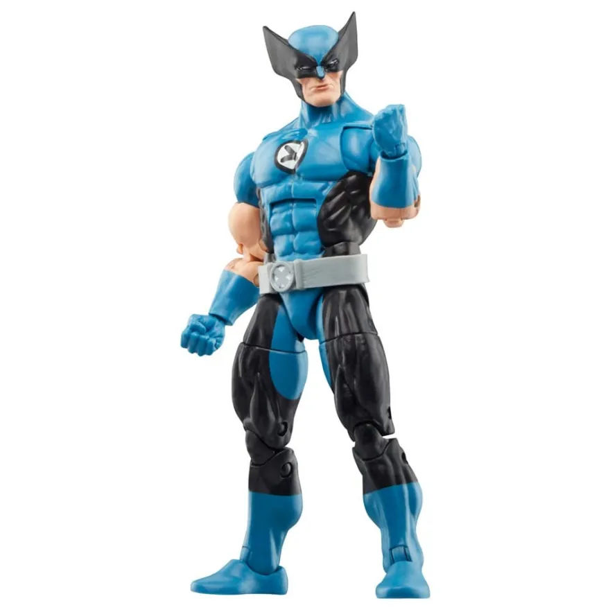 Fantastic Four Marvel Legends Actionfiguren 2er-Pack Wolverine & Spider-Man 15 cm