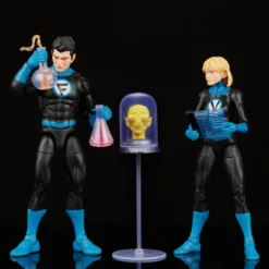 Fantastic Four Marvel Legends Actionfigur Franklin Richards und Valeria Richards