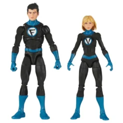 Fantastic Four Marvel Legends Actionfigur Franklin Richards und Valeria Richards