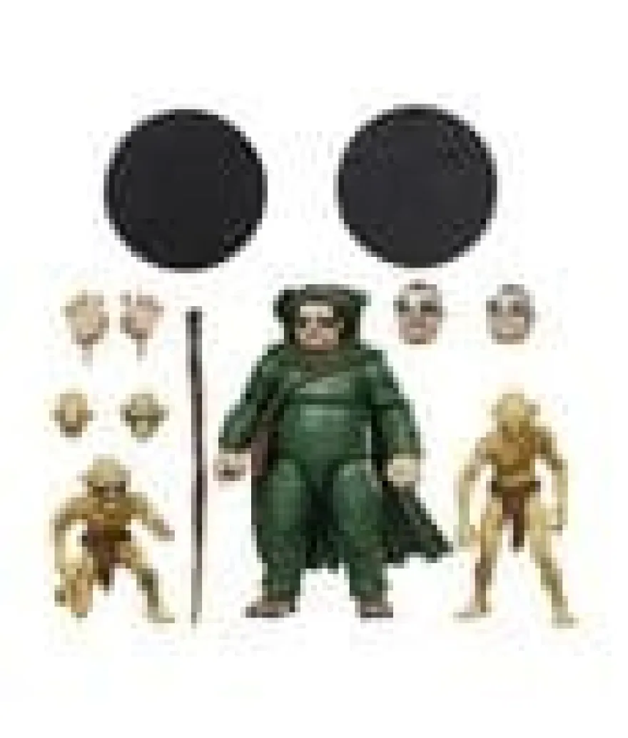 Fantastic Four Marvel Legends Actionfiguren 3er-Pack Marvel's Mole Man & Moloids 15 cm